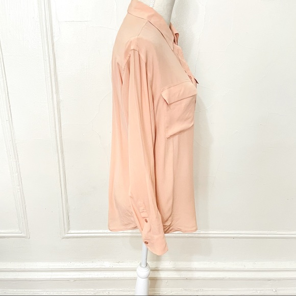 Equipment size M silk shirt - Picture 3 of 9